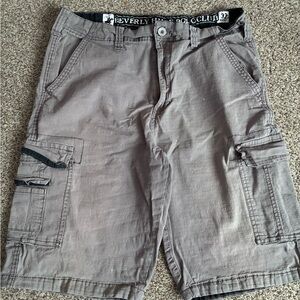 Beverly Hills Polo Club Men's Size 32 Cargo Shorts in Gray